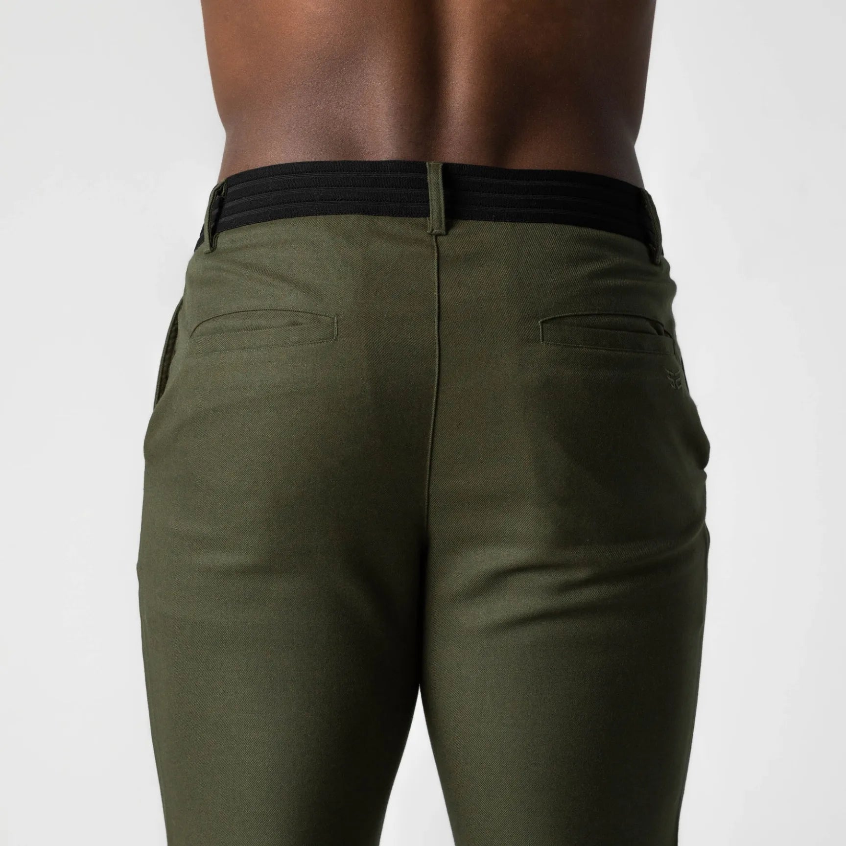 Enzo™ | Pantalón chino elástico de corte slim