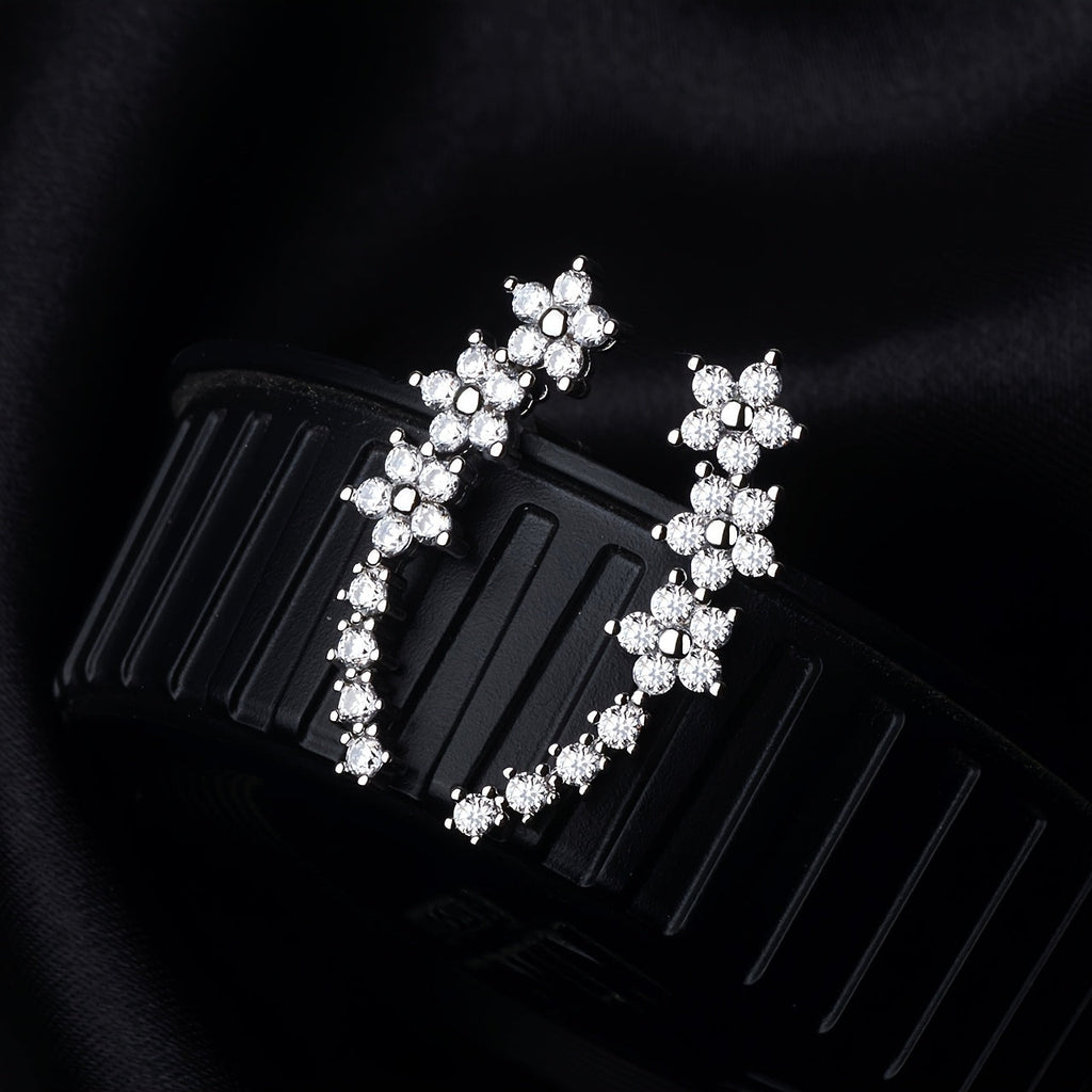 ÉLORA™ | Zeitlos elegante Blumenohrringe