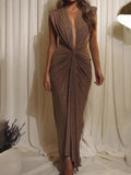 SERENA™ | Vestido Maxi de Lujo Atemporal