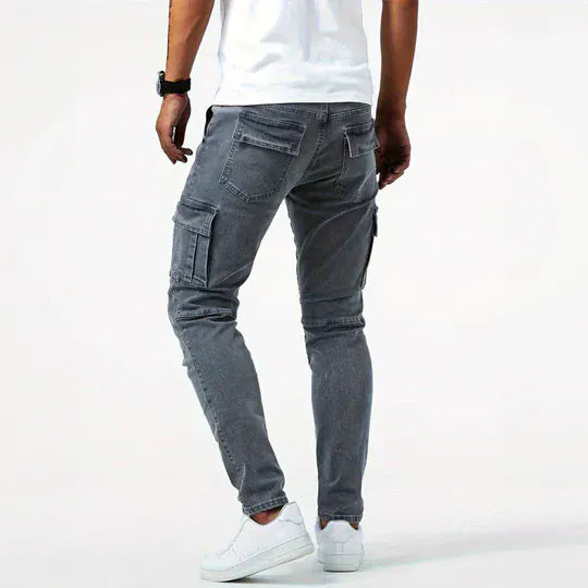 LUIS™ | Vaqueros Cargo Premium de Corte Exclusivo