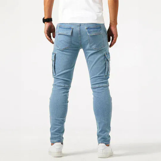 LUIS™ | Vaqueros Cargo Premium de Corte Exclusivo