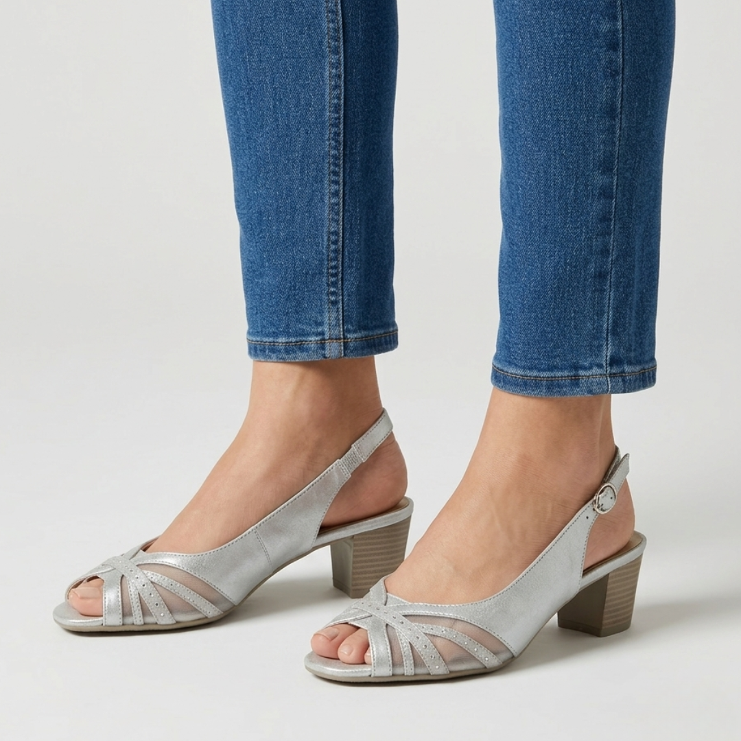 AMARA™ | Sandalias Exclusivas de Inspiración Italiana