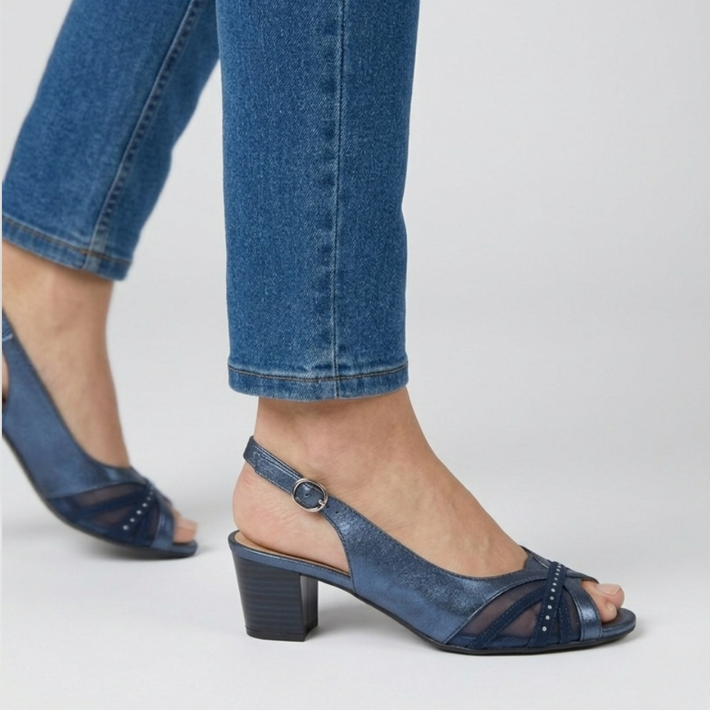 AMARA™ | Sandalias Exclusivas de Inspiración Italiana