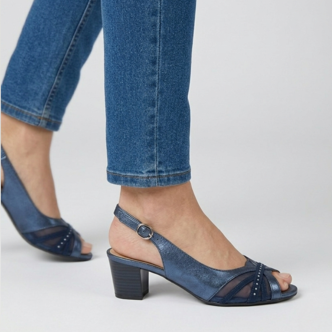 AMARA™ | Sandalias Exclusivas de Inspiración Italiana