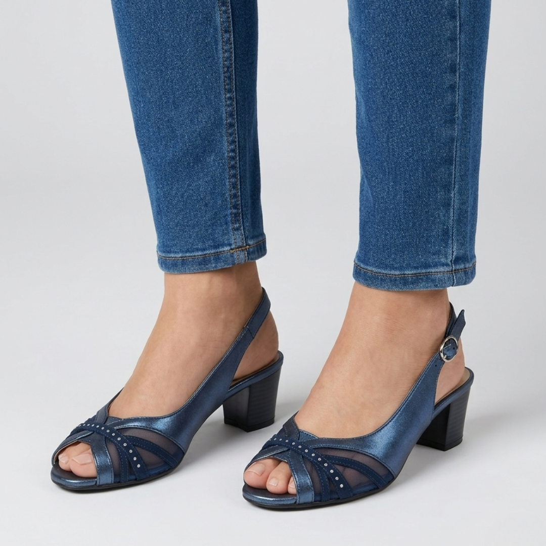 AMARA™ | Sandalias Exclusivas de Inspiración Italiana