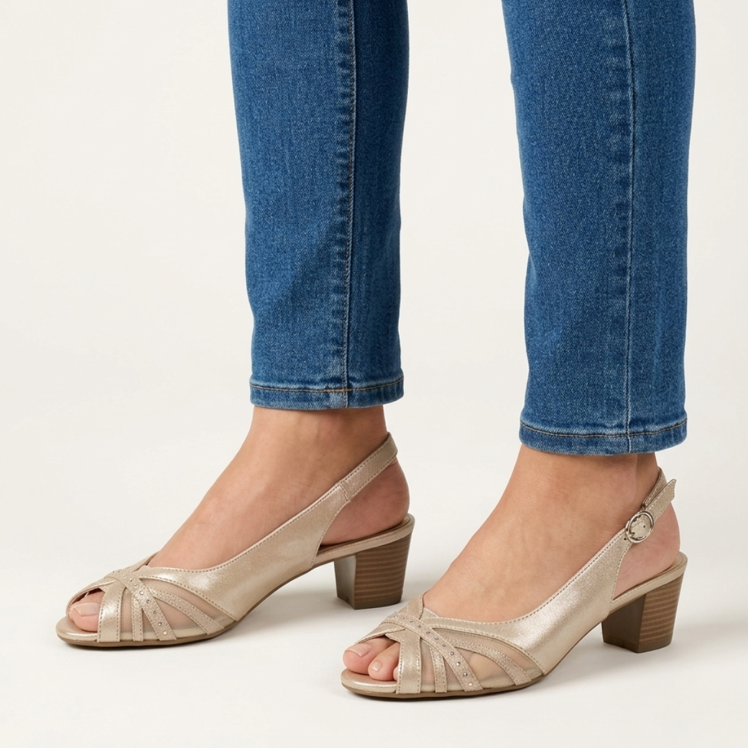 AMARA™ | Sandalias Exclusivas de Inspiración Italiana