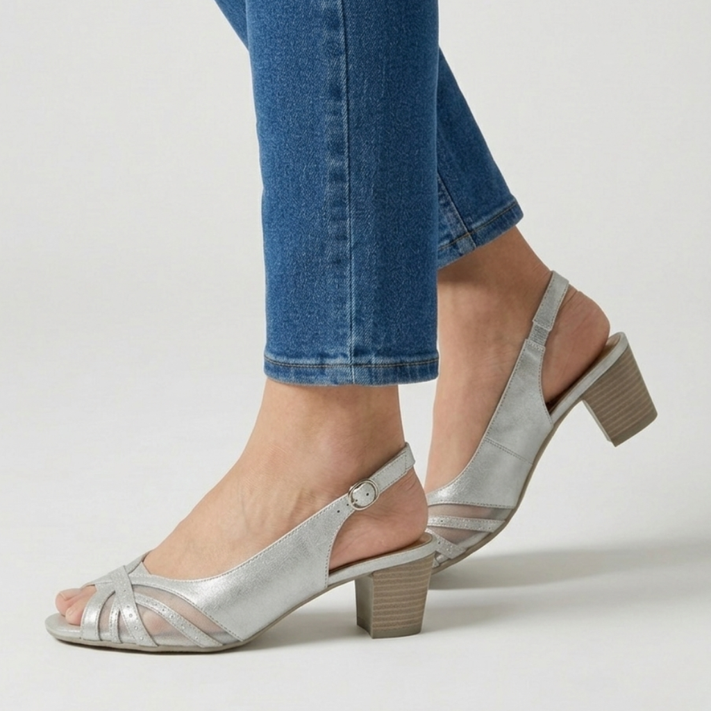 AMARA™ | Sandalias Exclusivas de Inspiración Italiana