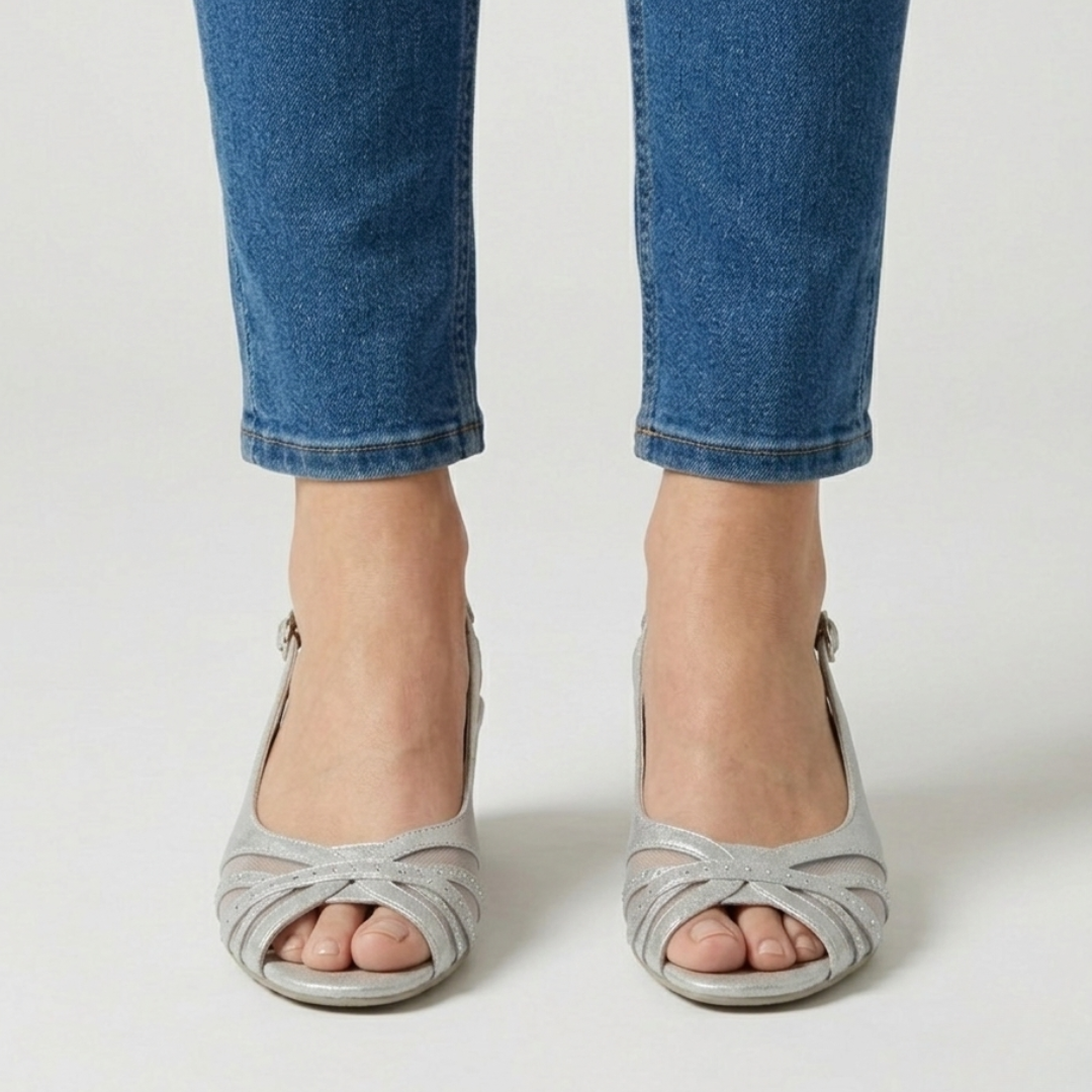 AMARA™ | Sandalias Exclusivas de Inspiración Italiana