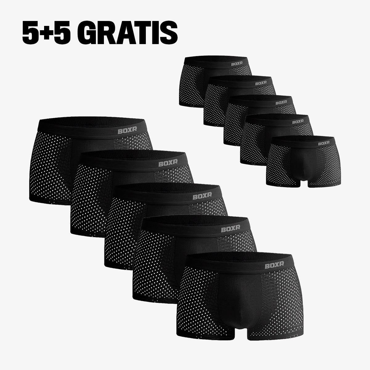 Nordic™ | Premium Bamboo Boxers - Pack 5+5 FREE