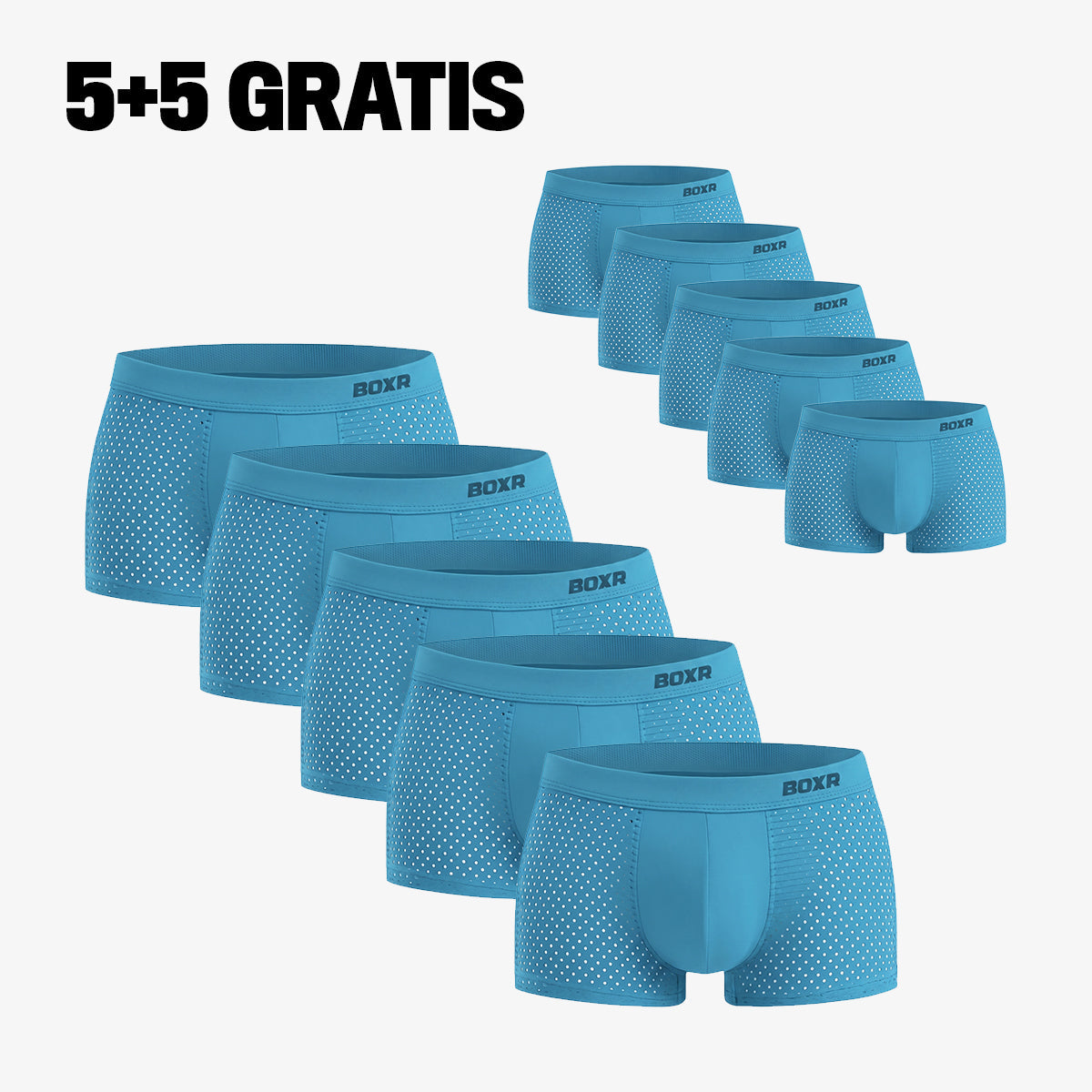 Nordic™ | Premium Bamboo Boxers - Pack 5+5 FREE