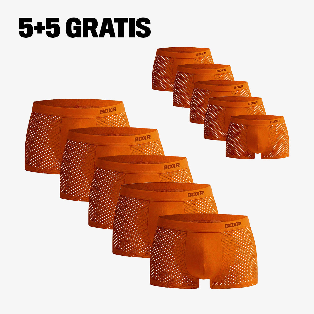 Nordic™ | Premium Bamboo Boxers - Pack 5+5 FREE