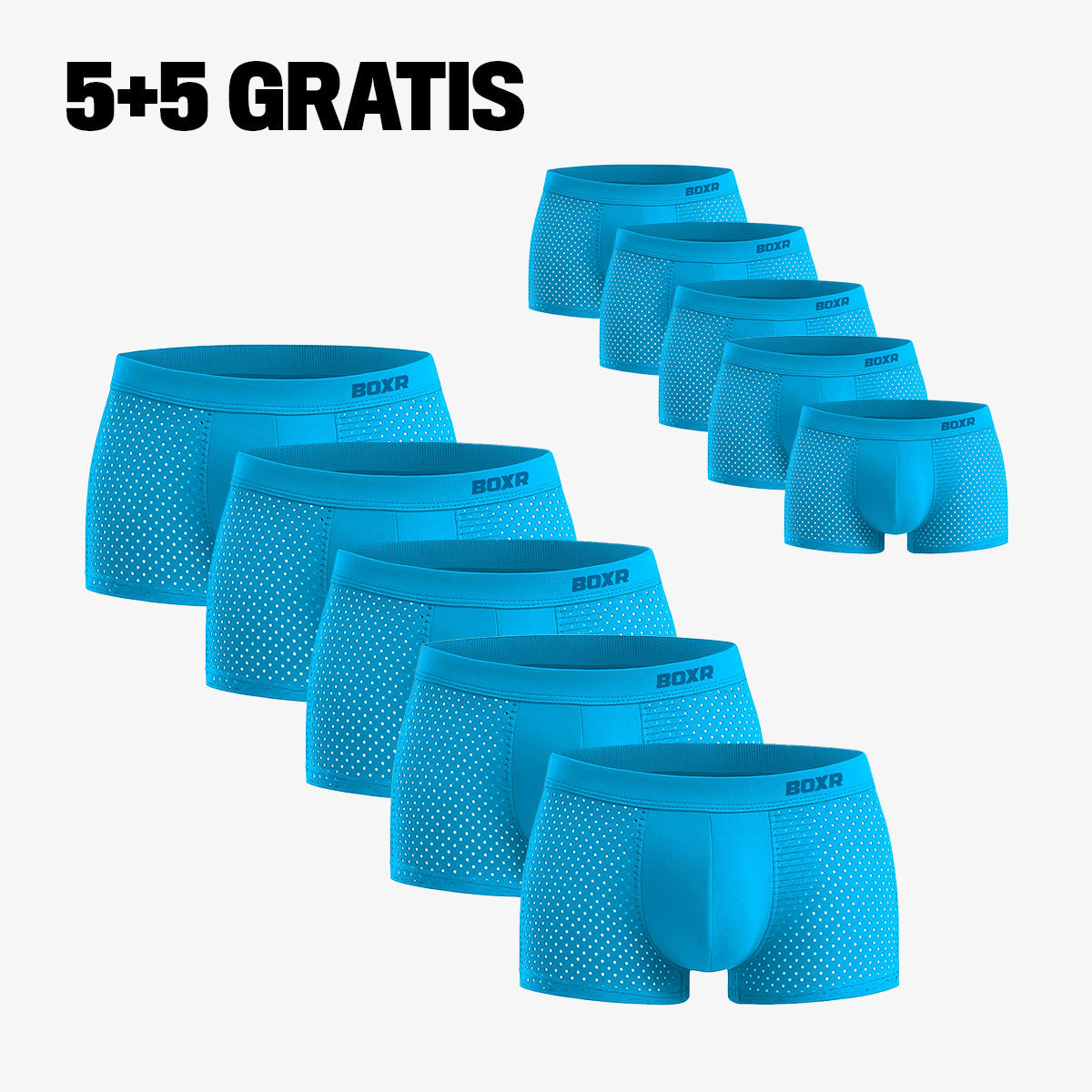 Nordic™ | Premium Bamboo Boxers - Pack 5+5 FREE