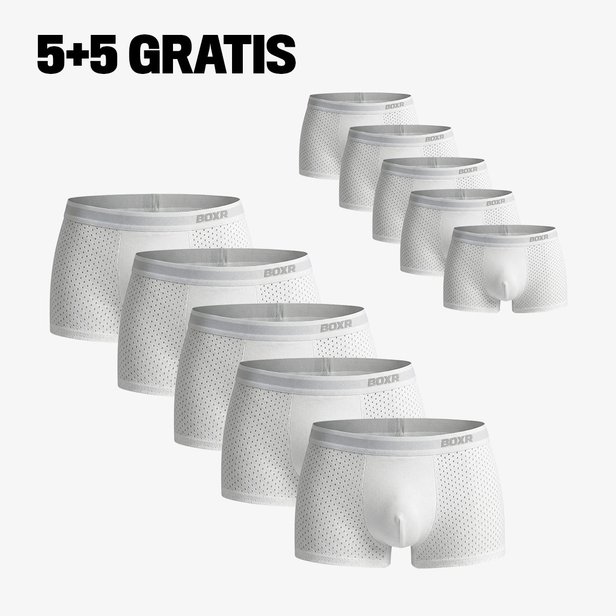 Nordic™ | Premium Bamboo Boxers - Pack 5+5 FREE