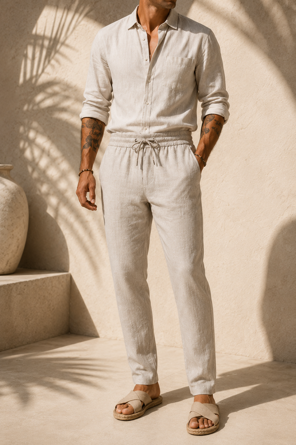Mateo™ | Pantalón de lino fresco para el verano