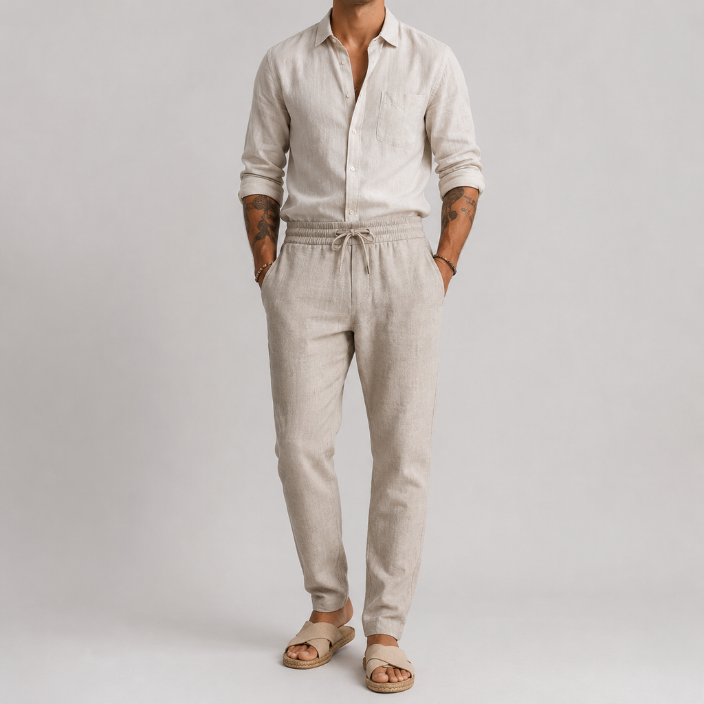 Mateo™ | Pantalón de lino fresco para el verano
