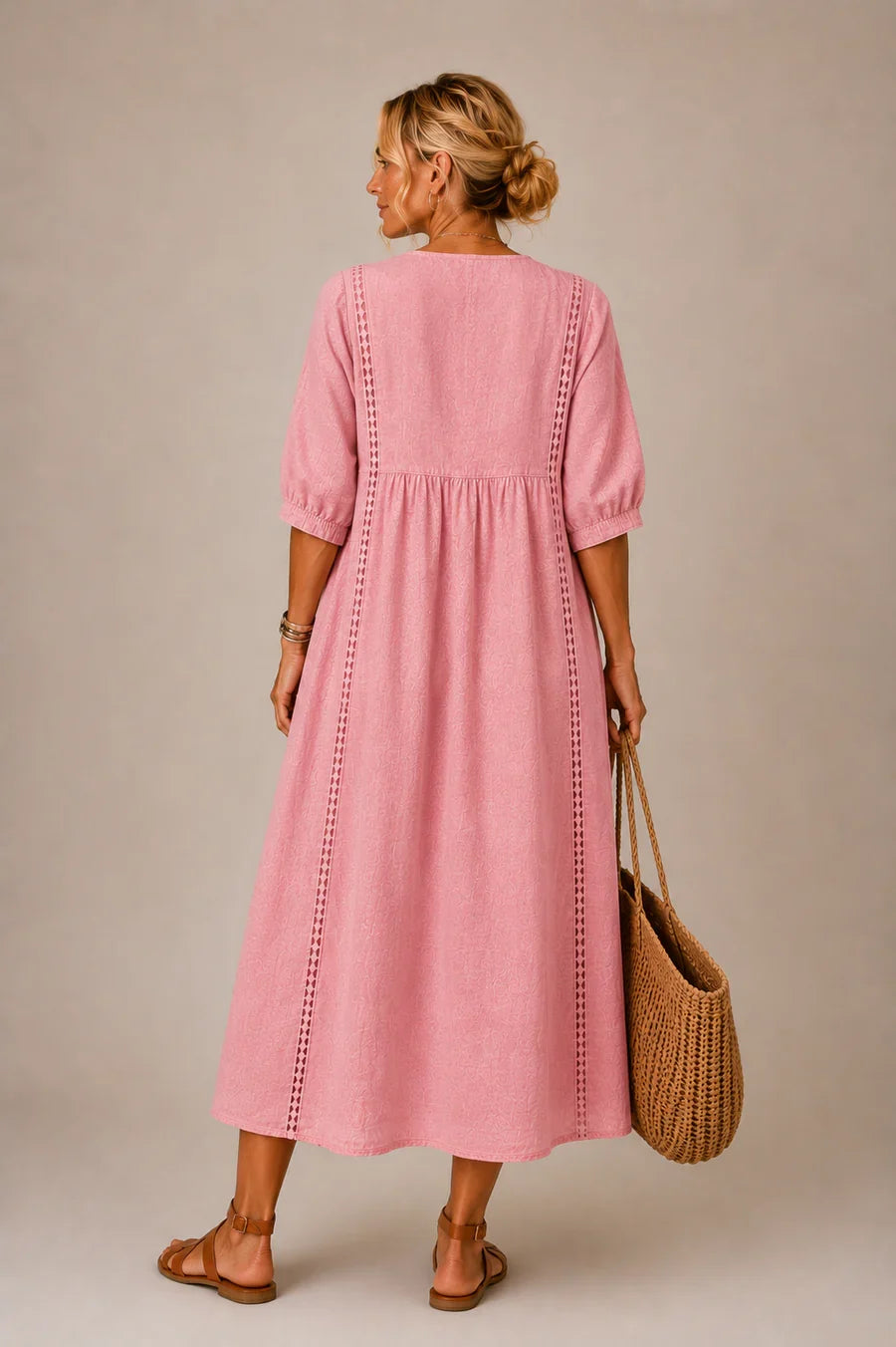 Sefi™ | Vestido midi de verano con vuelo
