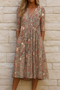 VICTORIA™ | Zeitlose luxuriöse Midi-Eleganz