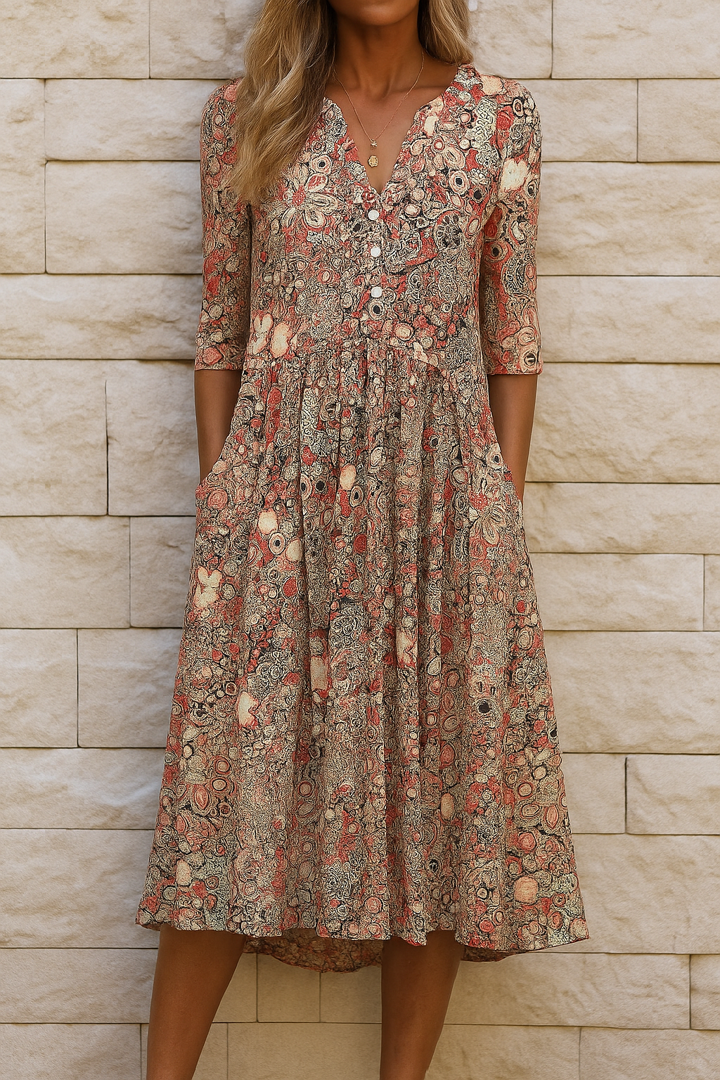 VICTORIA™ | Timeless Luxury Midi Elegance