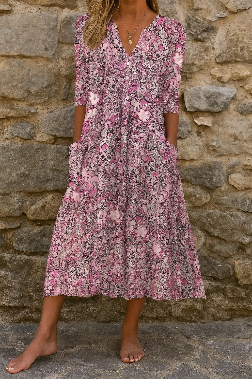 VICTORIA™ | Timeless Luxury Midi Elegance