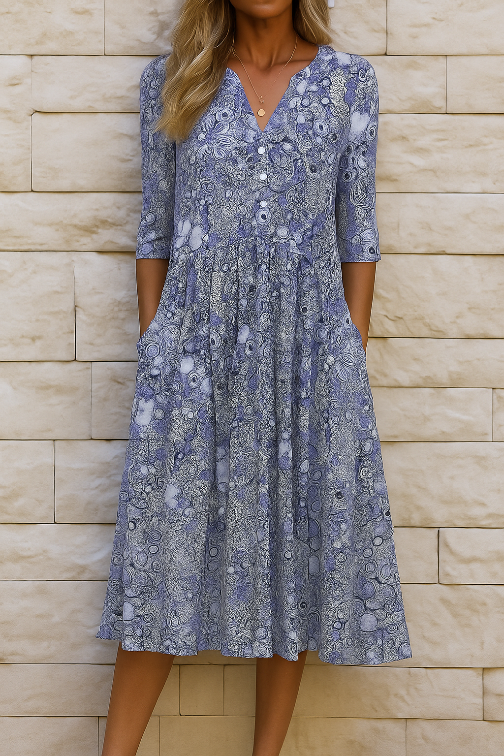 VICTORIA™ | Timeless Luxury Midi Elegance