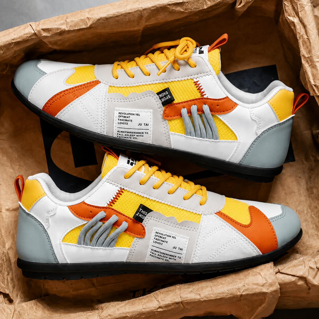 Milano™ | Vintage Colorful Sneakers (Buy 2 Get 1 FREE)