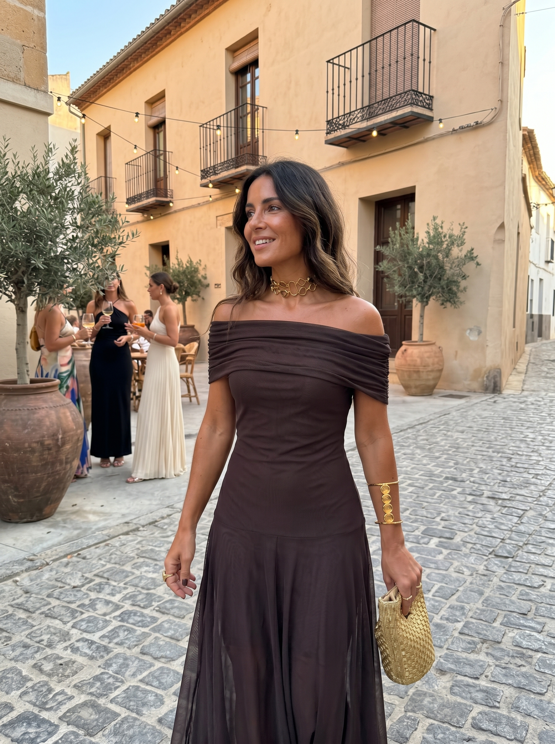 CARLA™ | Vestido Maxi de Elegancia Atemporal