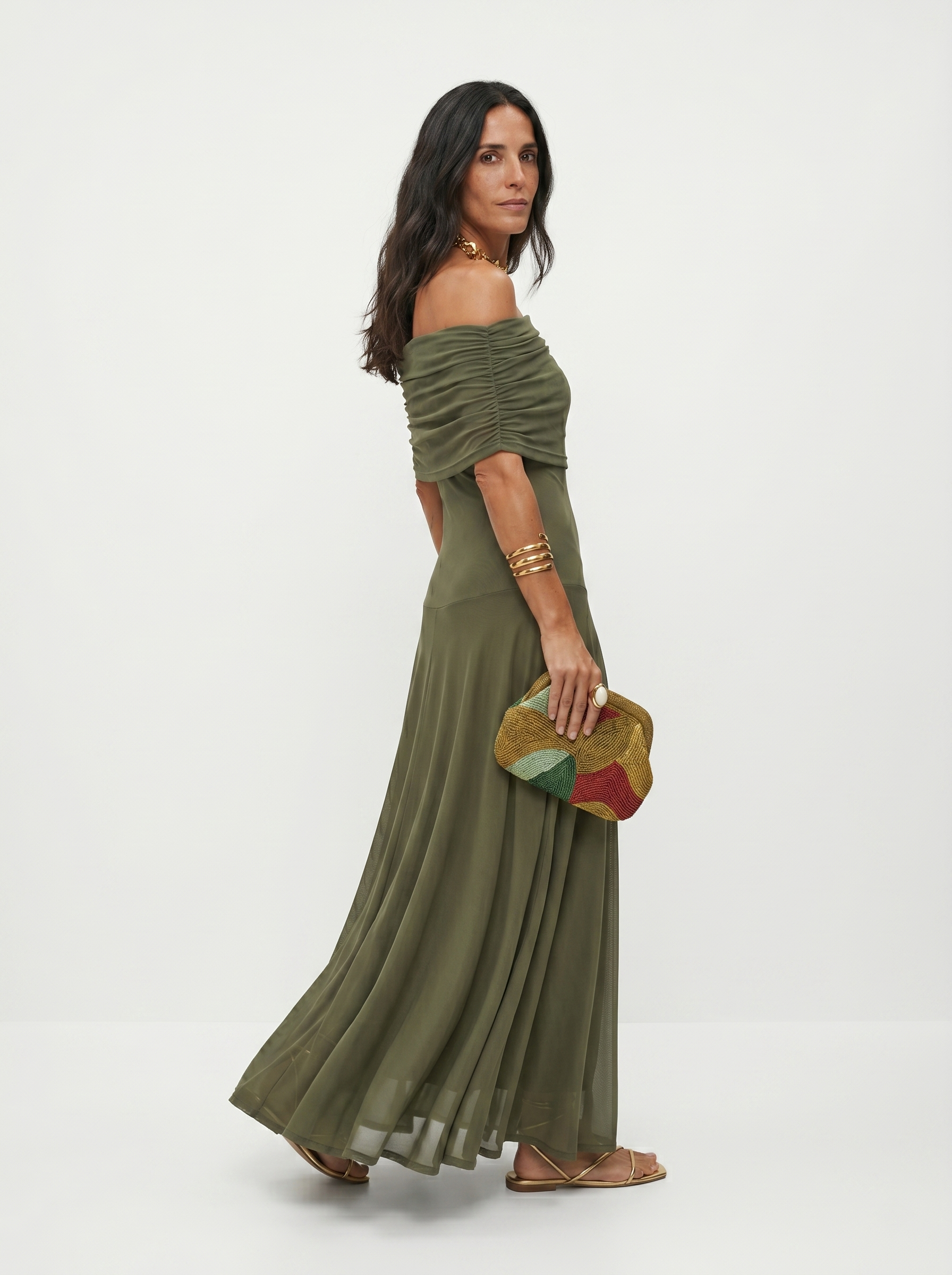 CARLA™ | Vestido Maxi de Elegancia Atemporal