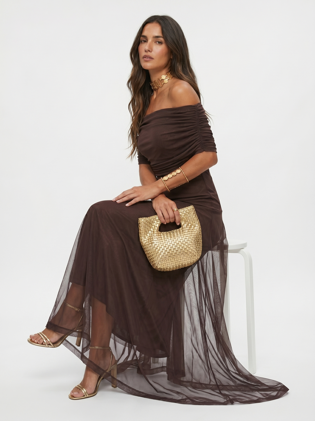 CARLA™ | Vestido Maxi de Elegancia Atemporal