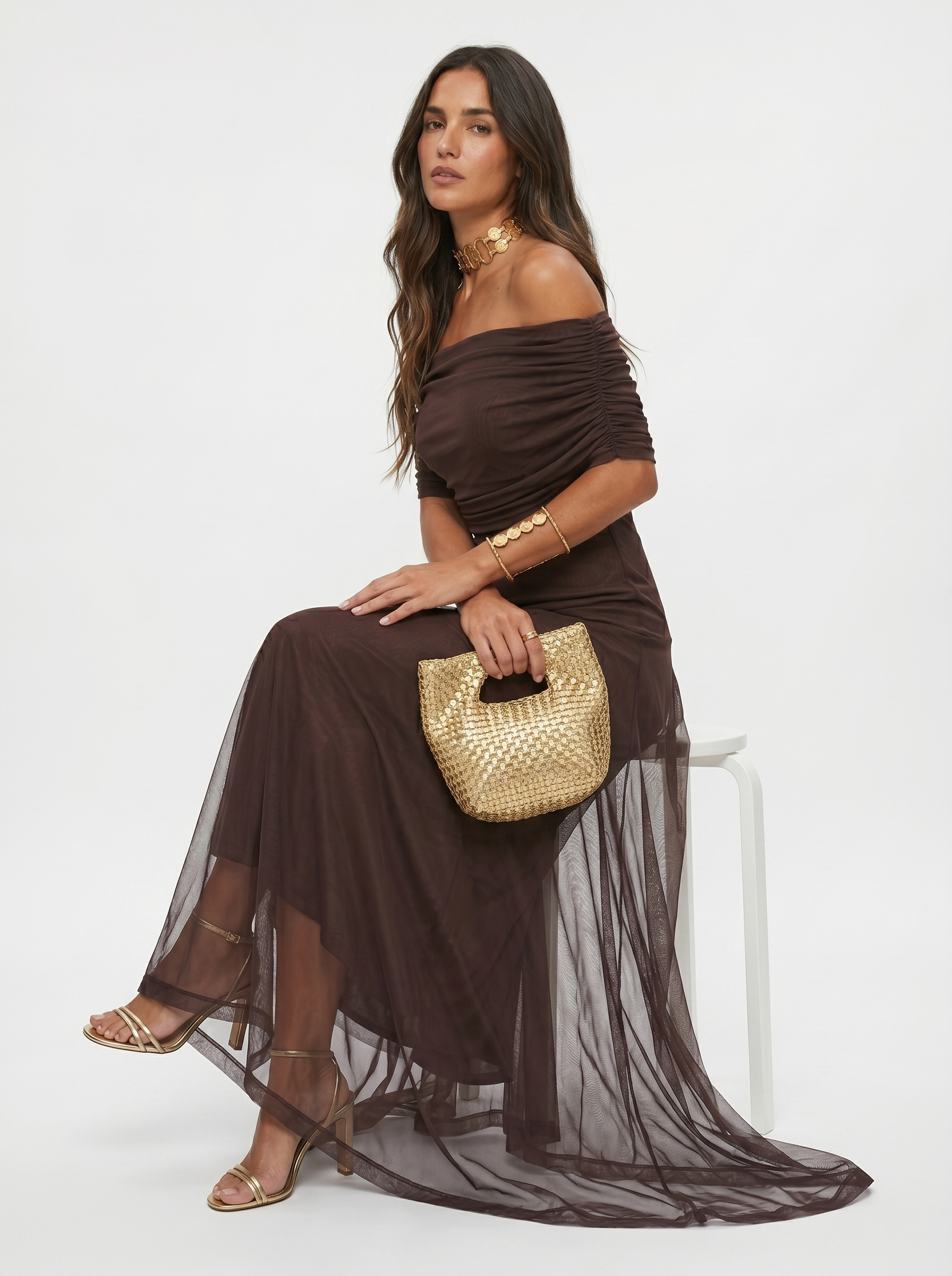 CARLA™ | Vestido Maxi de Elegancia Atemporal
