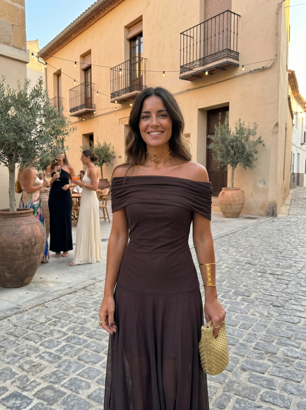 CARLA™ | Vestido Maxi de Elegancia Atemporal