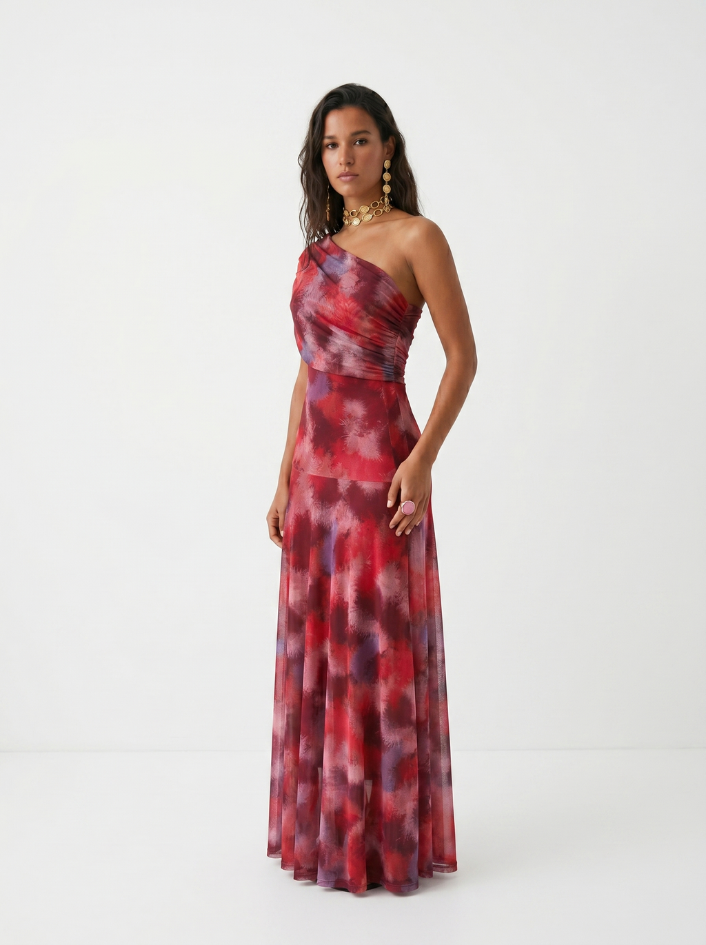 CARLA™ | Vestido Maxi de Elegancia Atemporal