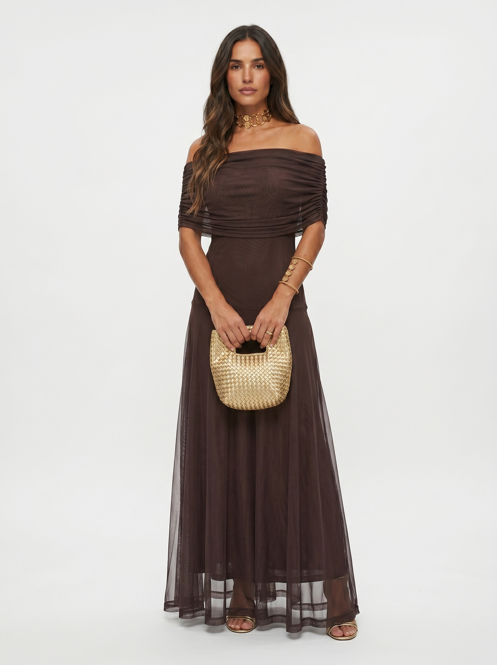 CARLA™ | Vestido Maxi de Elegancia Atemporal