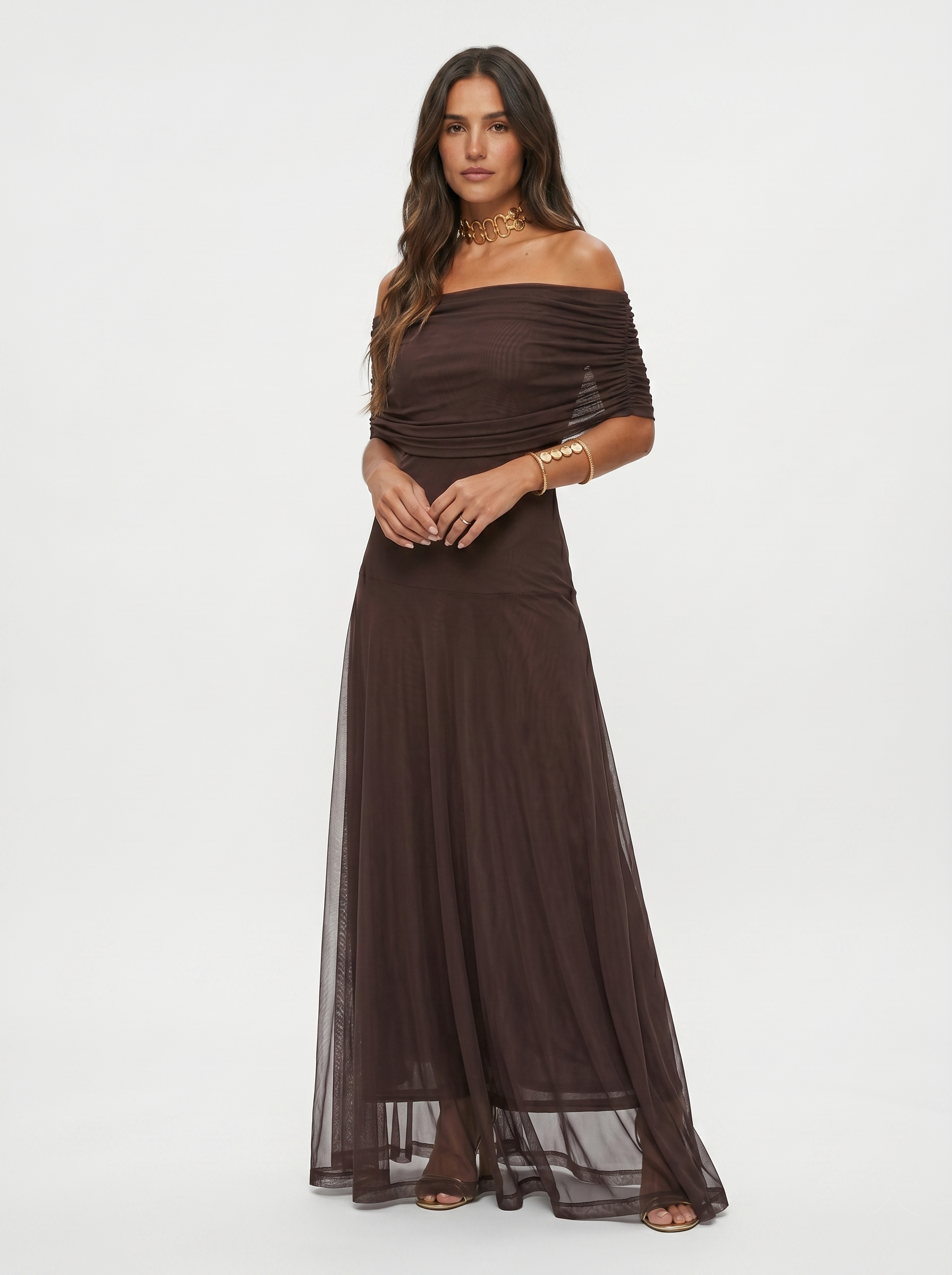 CARLA™ | Vestido Maxi de Elegancia Atemporal