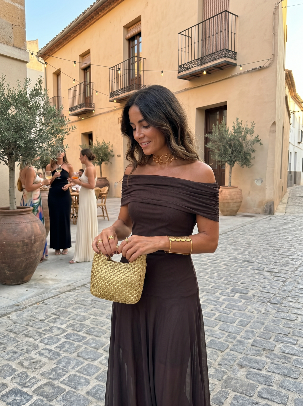 CARLA™ | Vestido Maxi de Elegancia Atemporal