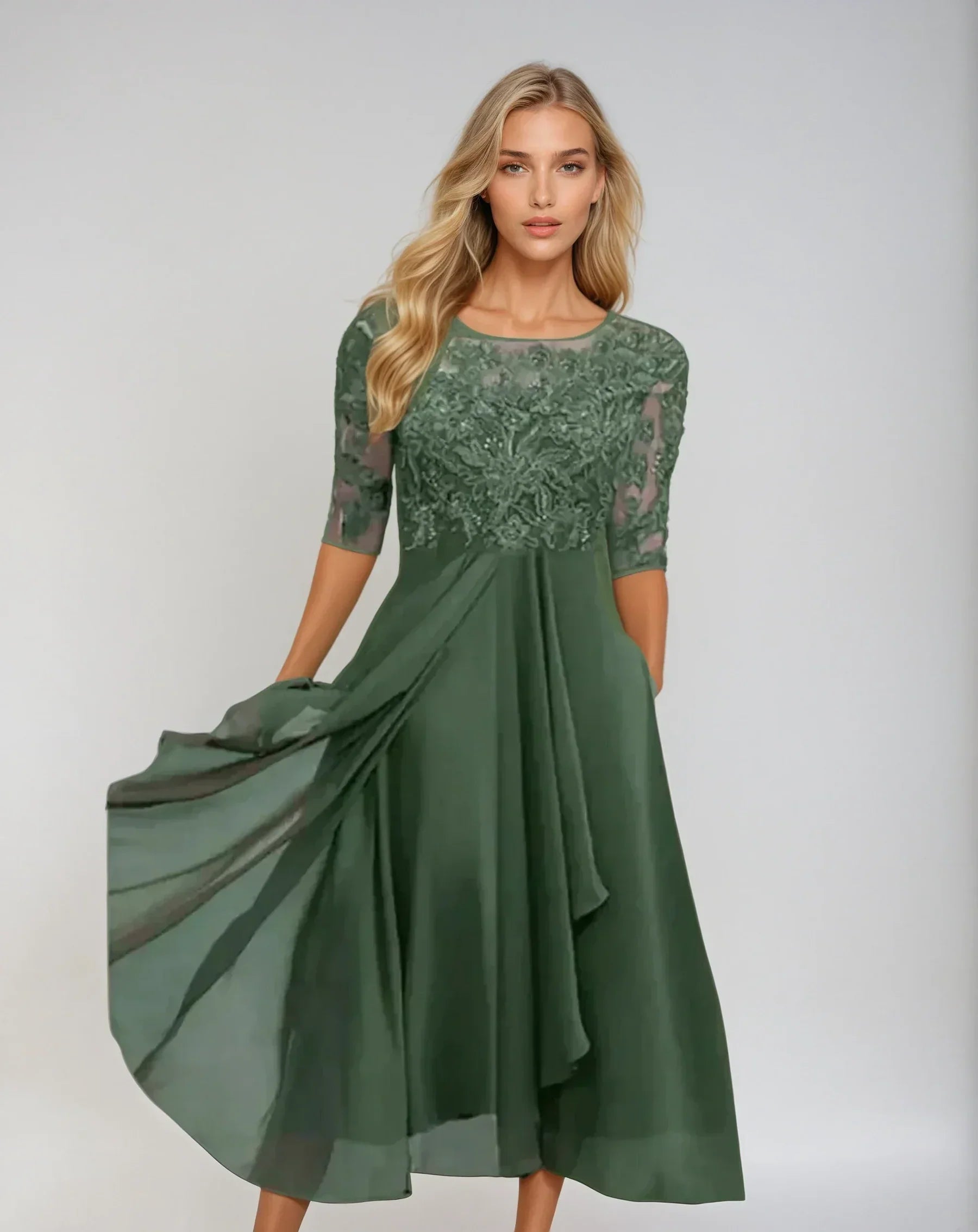 NATALIA™ | Vestido Elegante Edición Premium
