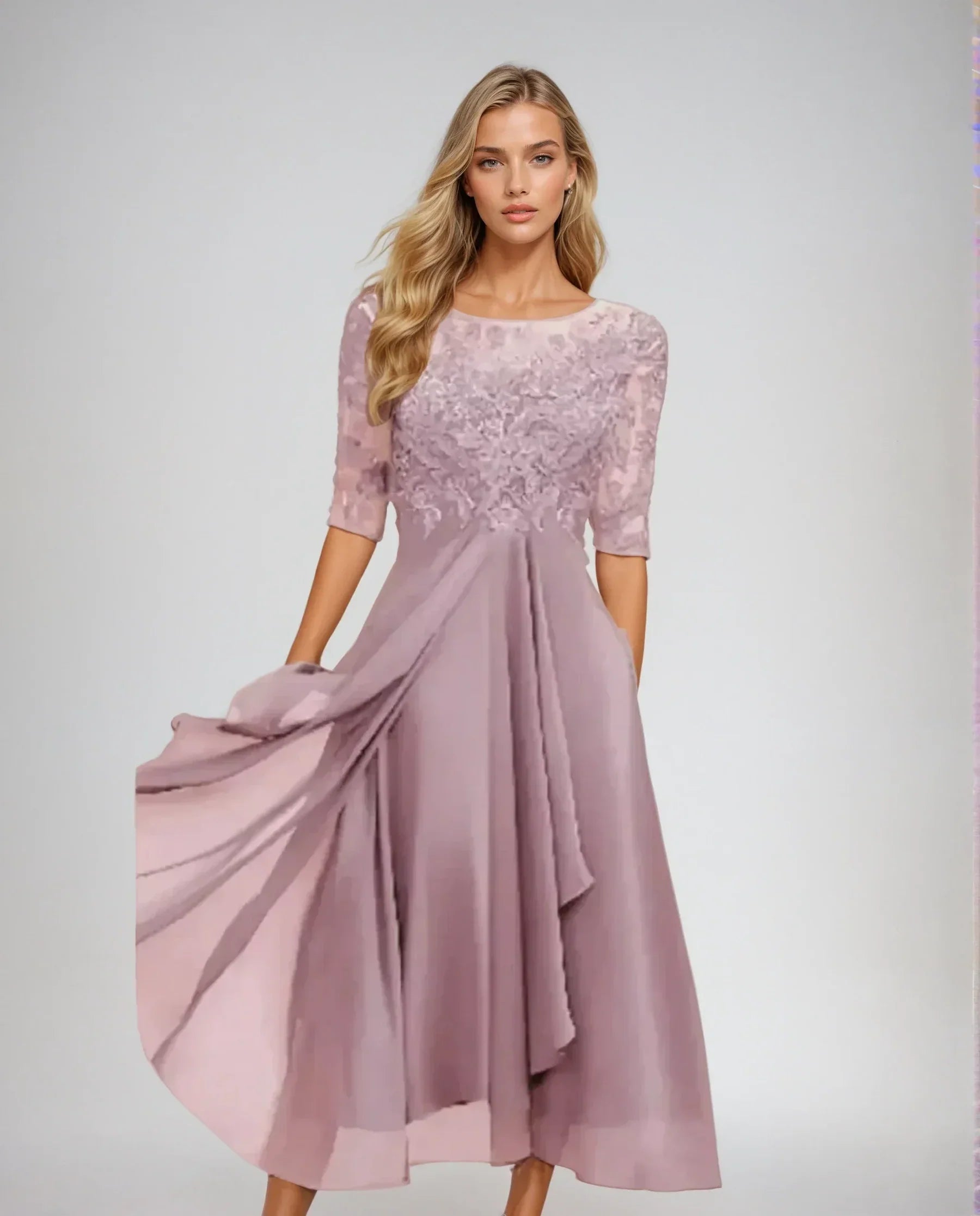 NATALIA™ | Vestido Elegante Edición Premium