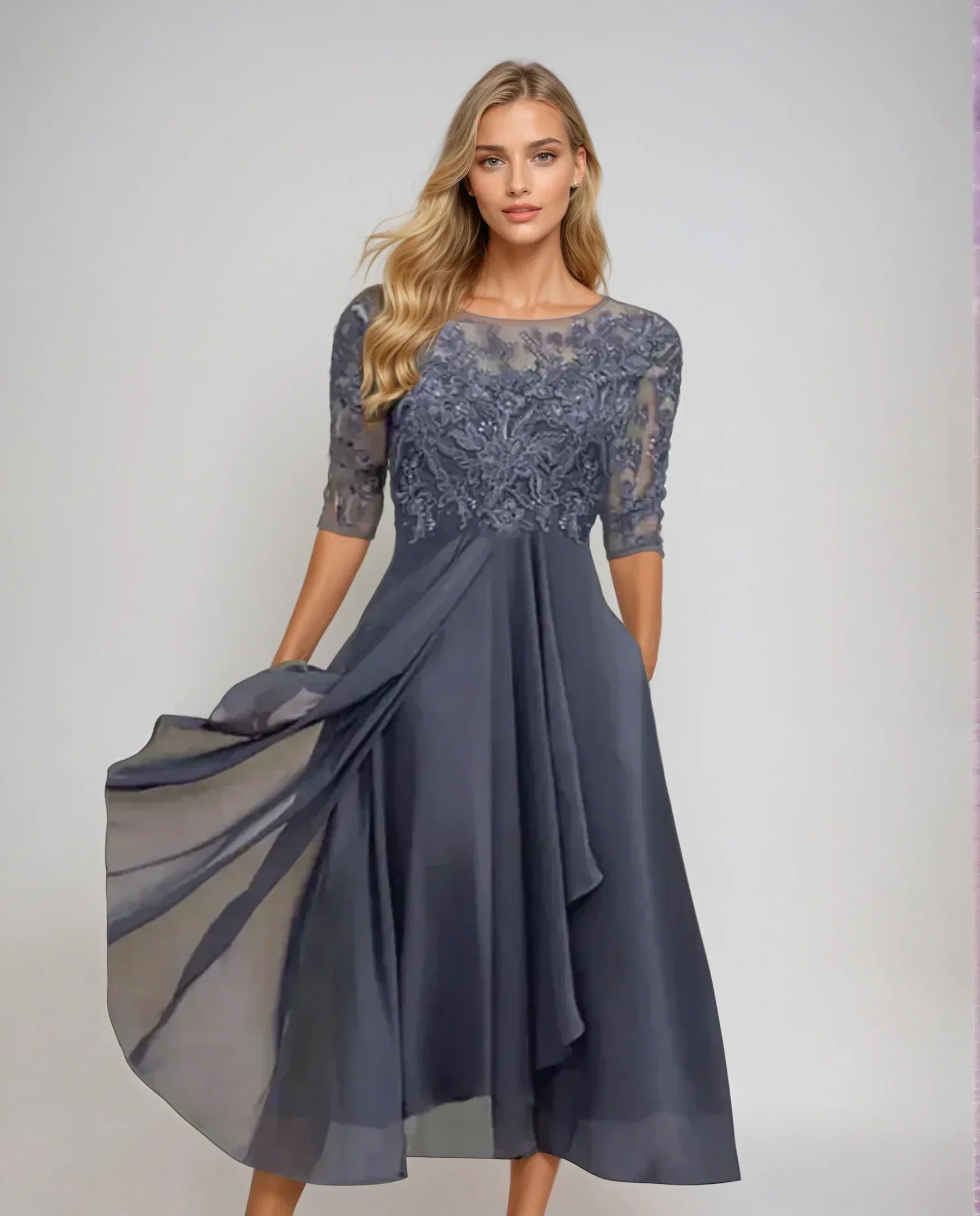 NATALIA™ | Vestido Elegante Edición Premium