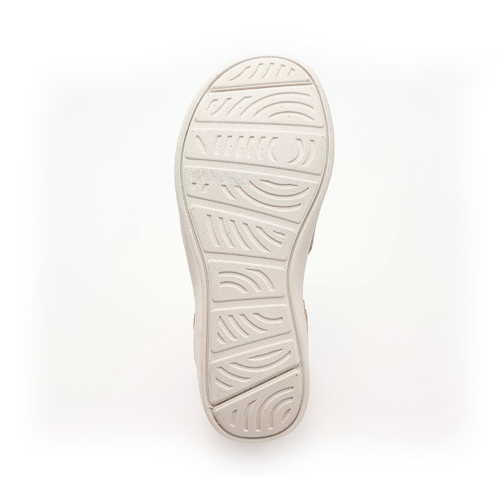 LEIRA™ | Sandalias Ortopédicas Elásticas con Efecto Brillo