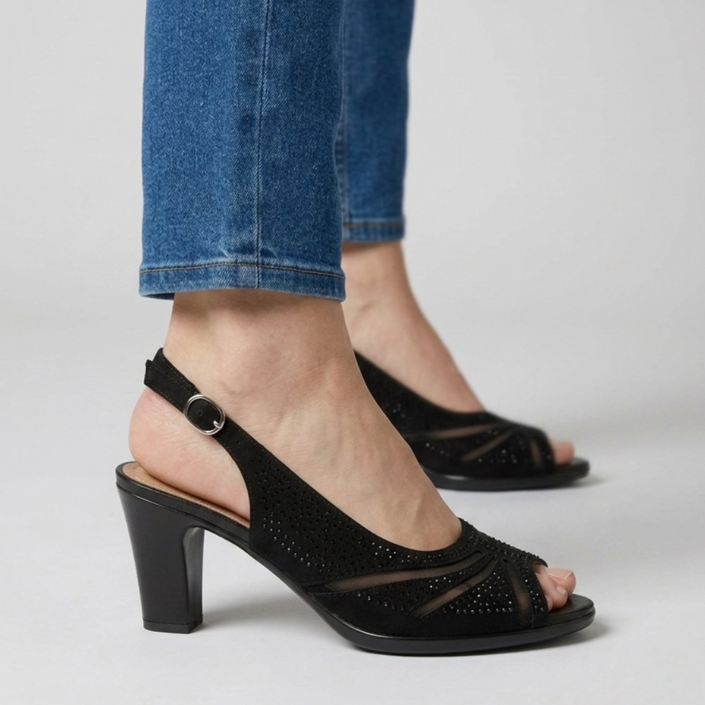 NOELIA™ | Sandalias de Inspiración Italiana