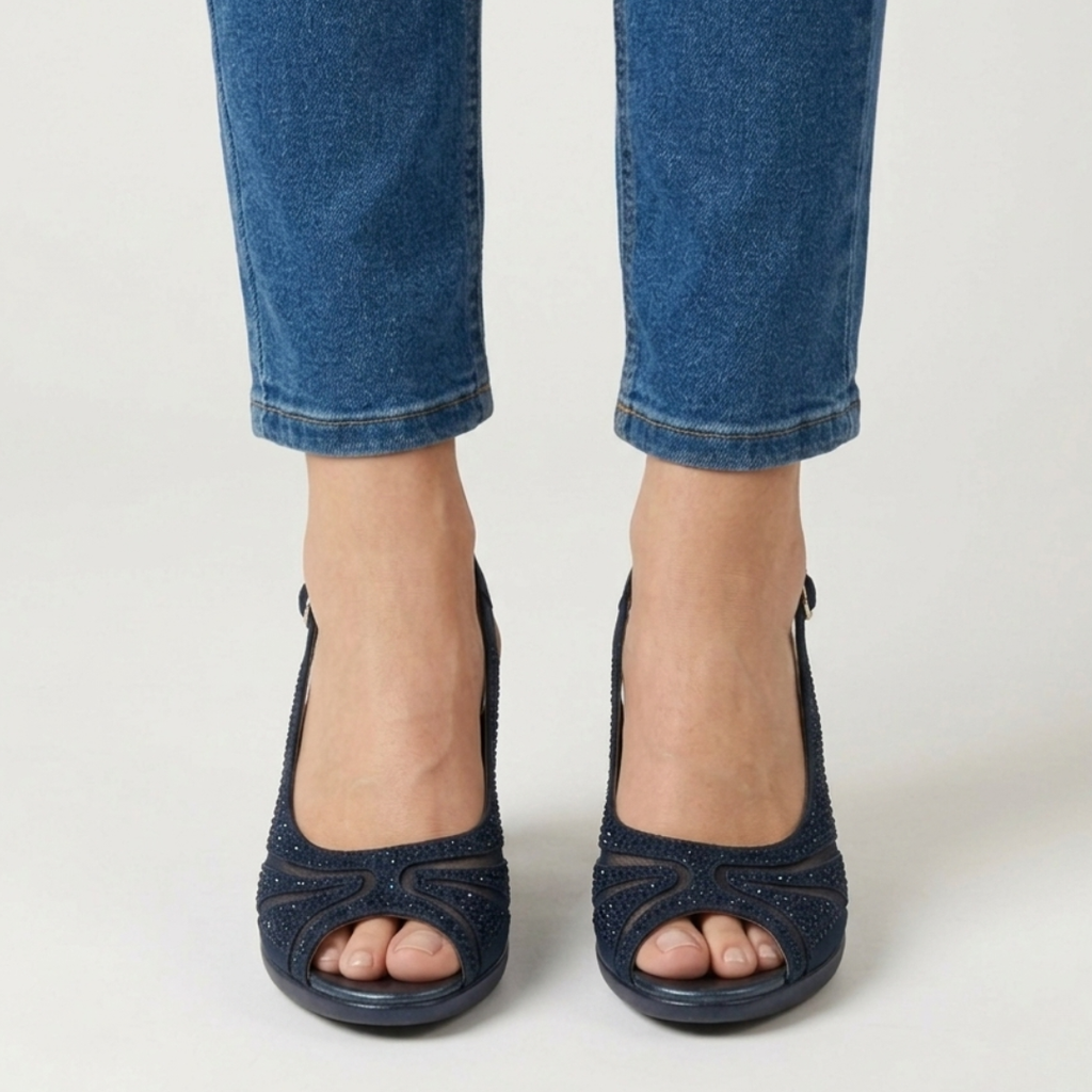NOELIA™ | Sandalias de Inspiración Italiana