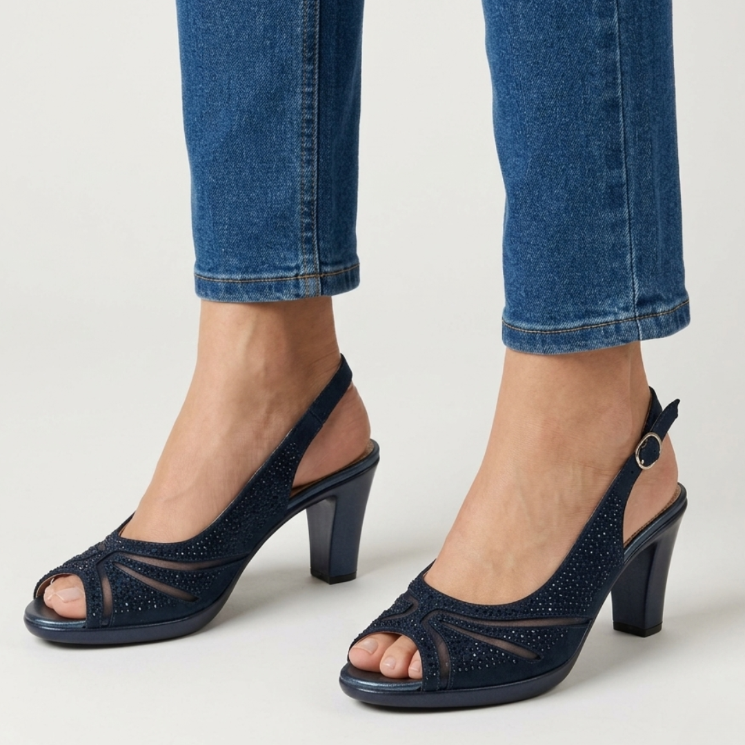 NOELIA™ | Sandalias de Inspiración Italiana