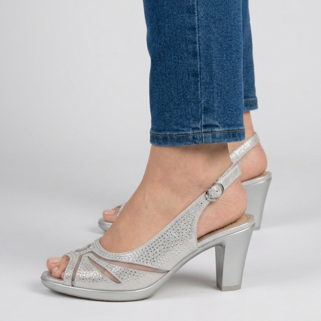 NOELIA™ | Sandalias de Inspiración Italiana