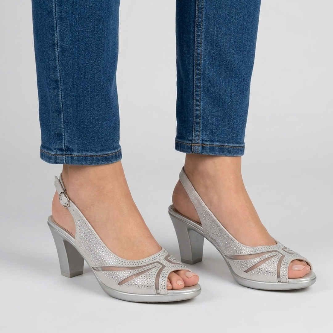 NOELIA™ | Sandalias de Inspiración Italiana