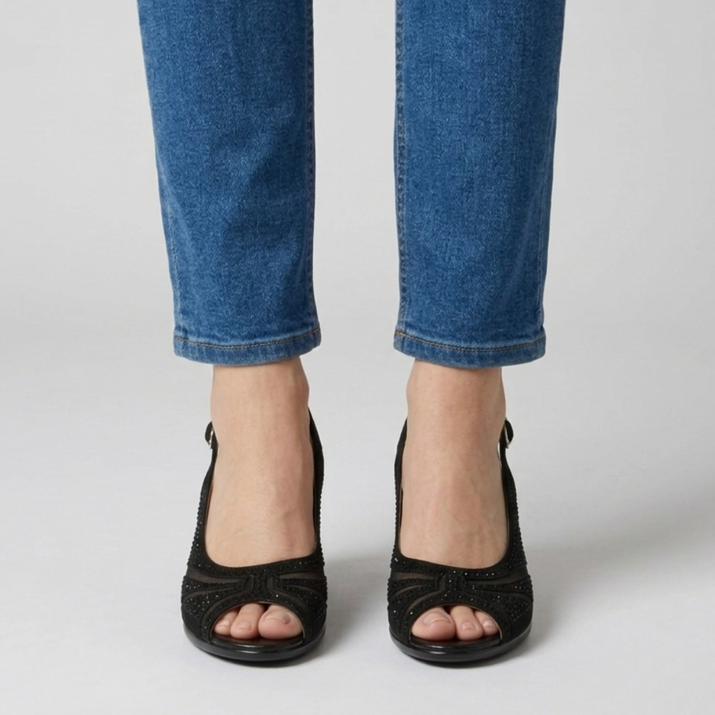 NOELIA™ | Sandalias de Inspiración Italiana