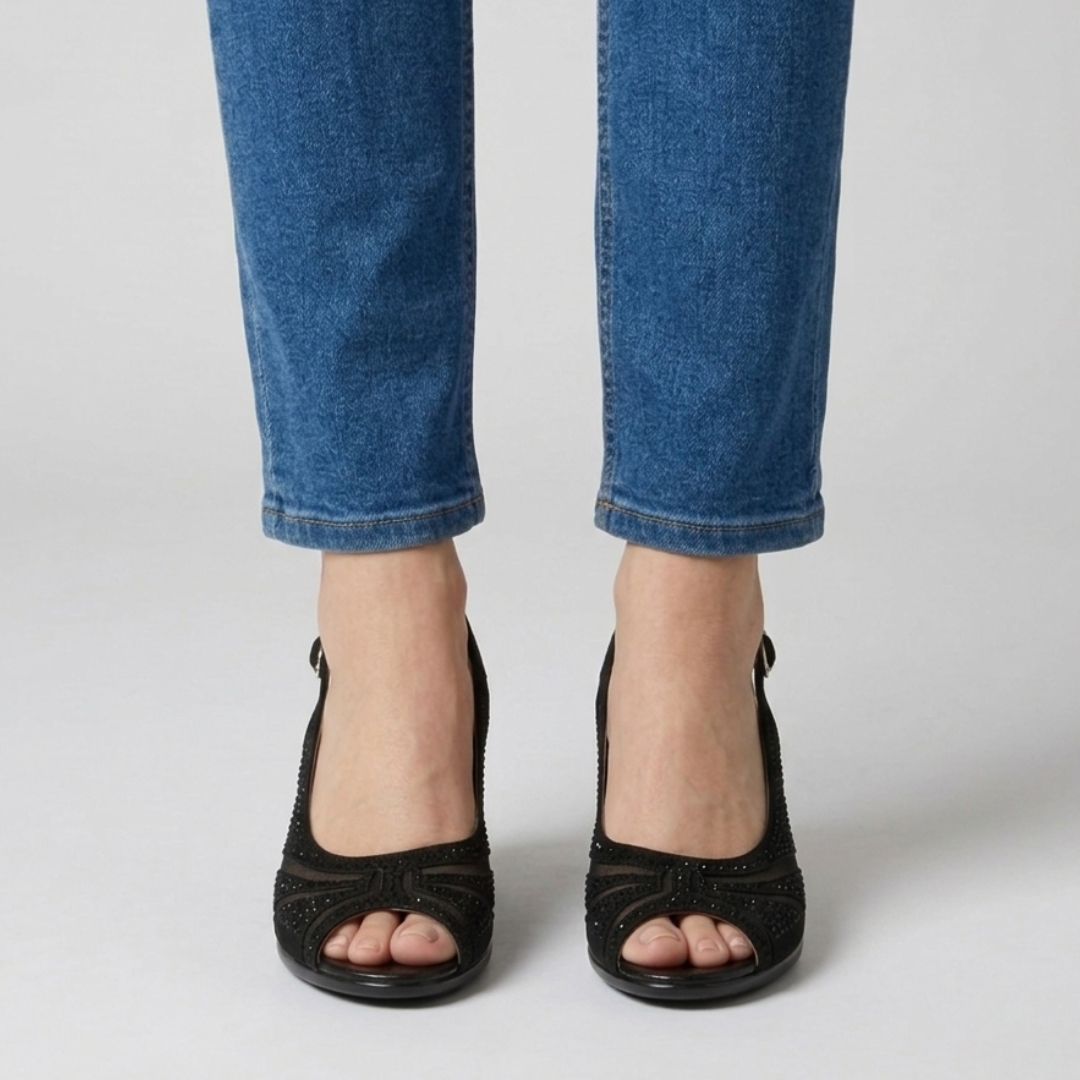 NOELIA™ | Sandalias de Inspiración Italiana
