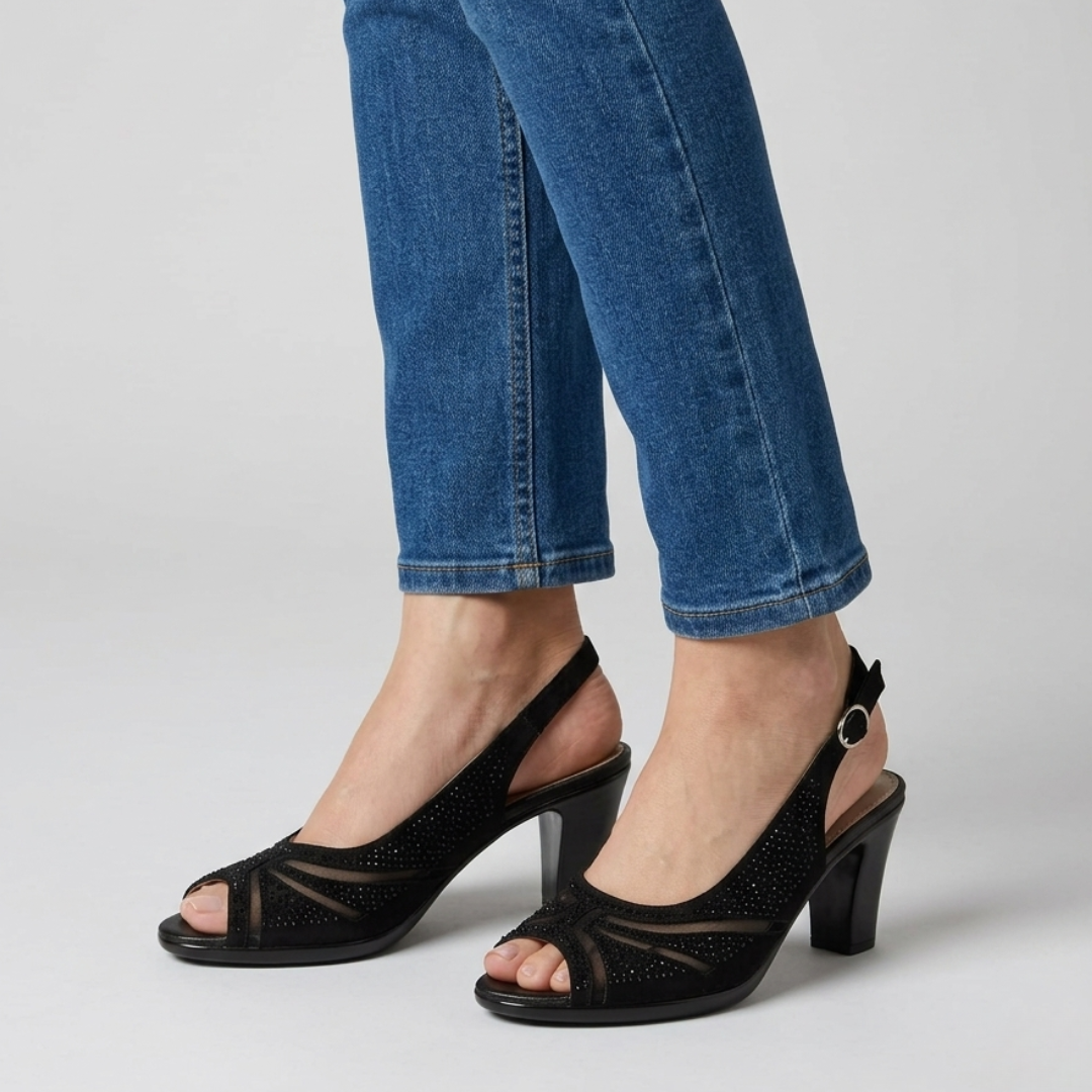 NOELIA™ | Sandalias de Inspiración Italiana