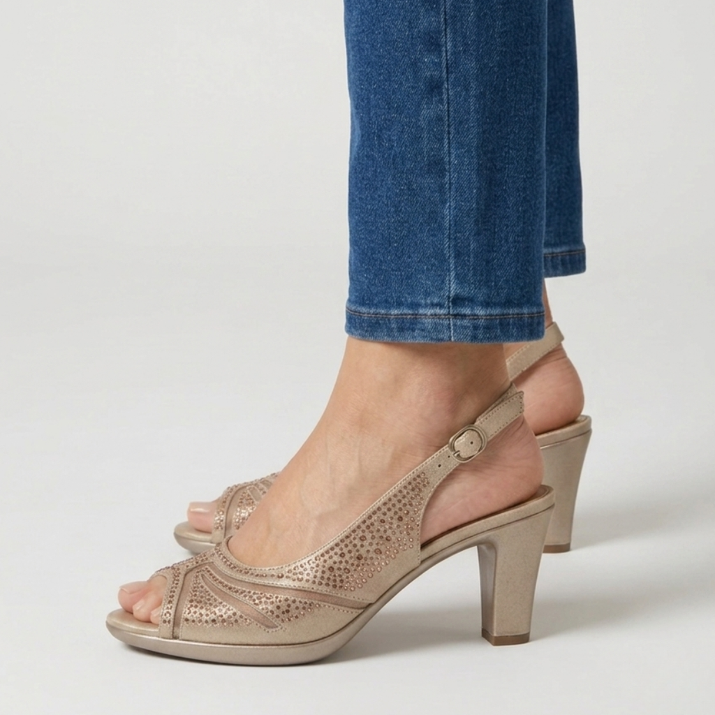 NOELIA™ | Sandalias de Inspiración Italiana