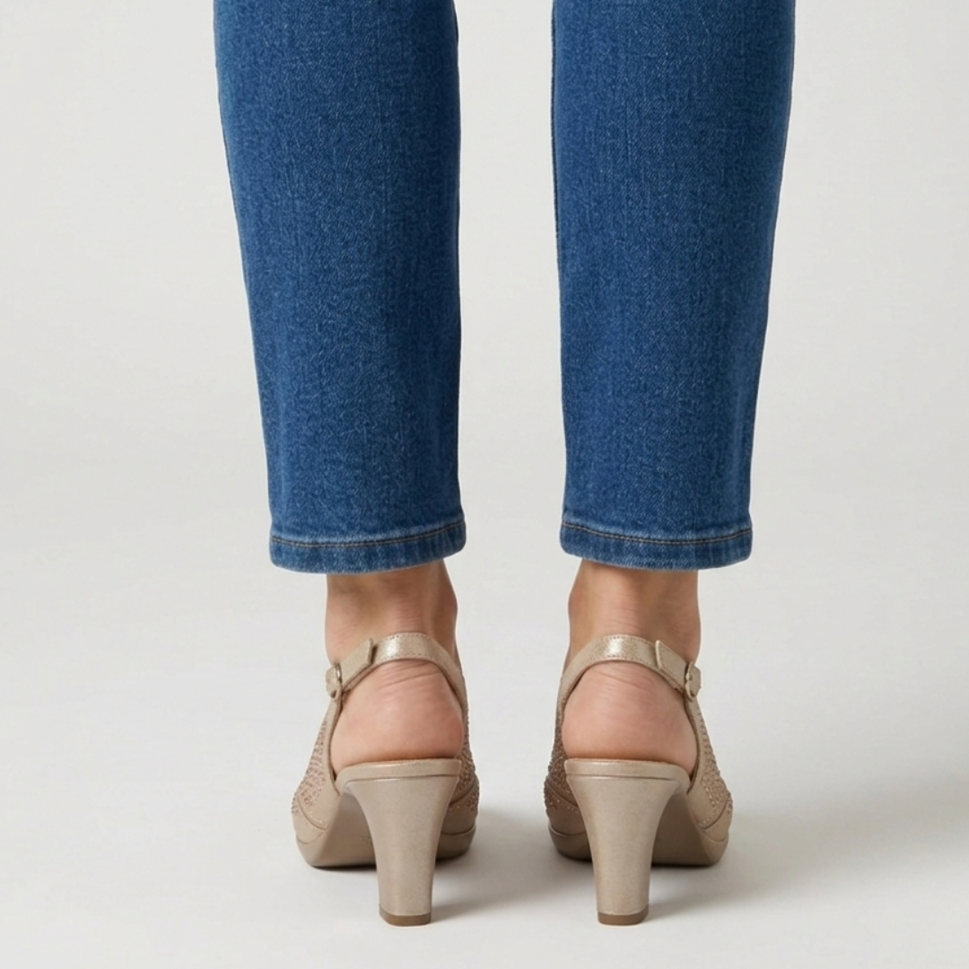 NOELIA™ | Sandalias de Inspiración Italiana