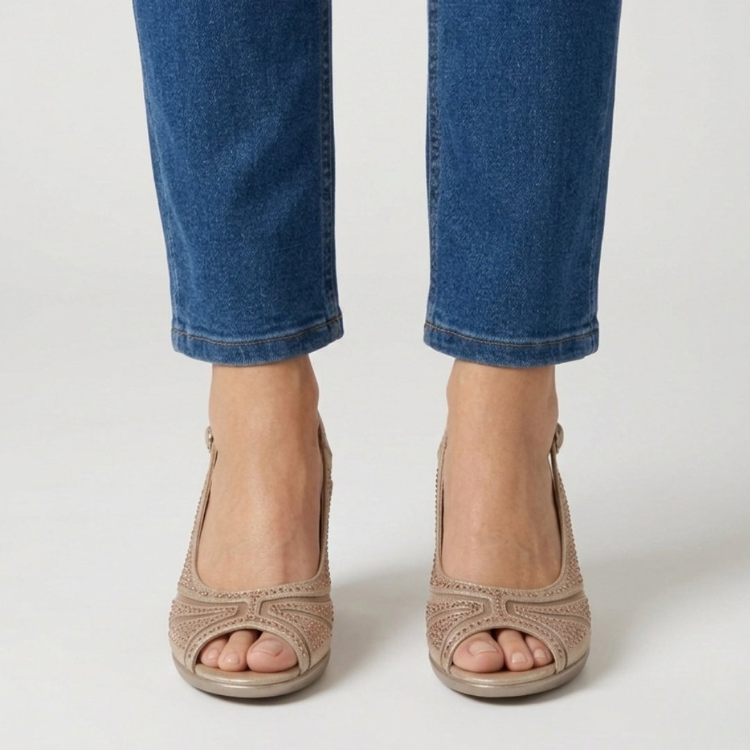 NOELIA™ | Sandalias de Inspiración Italiana