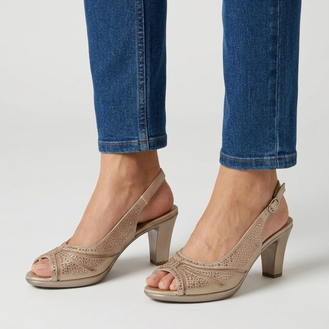 NOELIA™ | Sandalias de Inspiración Italiana